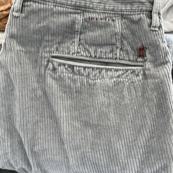 Incotex Light grey corduroy pants. Like new. Slim fit. - Picture 5 of 5